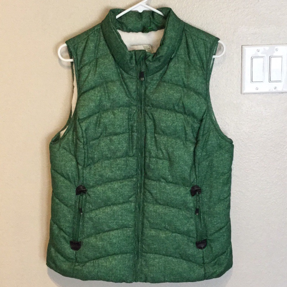 FALL Faux Fur Green Vest